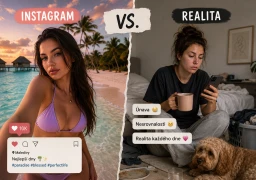 Instagram vs. realita: Jak sociální sítě mění naše představy o kráse