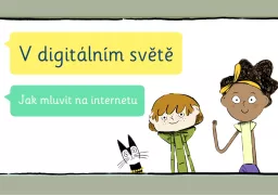 V digitálním světě: Jak mluvit na internetu
