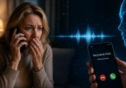 Když vám zavolá „dcera“. Jak umělá inteligence mění internetové podvody