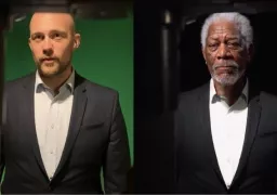 Herec Morgan Freeman nebo animace? Rozdíl skoro nepoznáte, deep fake videa jsou stále dokonalejší