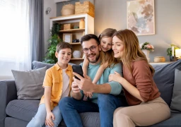 Mobily bez hádek: Nastavte si pravidla pro celou rodinu