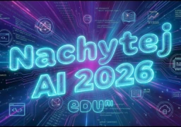 Začíná druhý ročník soutěže Nachytej AI pro školní projekty s umělou inteligencí