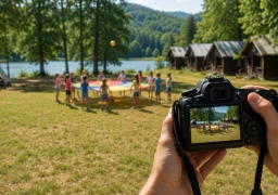 Ne každá hezká momentka z dětského tábora nebo kroužku patří na Facebook