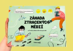 Záhada ztracených médií: Nová dětská kniha odhaluje tajemství mediální gramotnosti