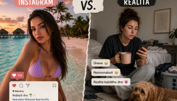 Instagram vs. realita: Jak sociální sítě mění naše představy o kráse