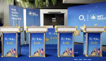Vědomostní kvíz O2 NetKnights míří na 100 základních škol