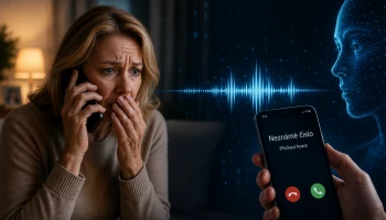 Když vám zavolá „dcera“. Jak umělá inteligence mění internetové podvody