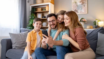Mobily bez hádek: Nastavte si pravidla pro celou rodinu