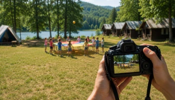 Ne každá hezká momentka z dětského tábora nebo kroužku patří na Facebook