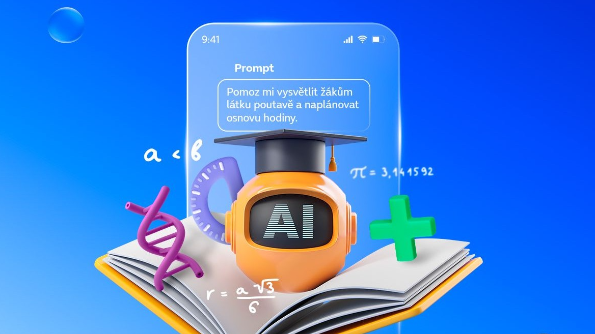 AI výzva pro pedagogy zná vítěze. Učitelé ukázali, jak umělou inteligenci využít i v hodině