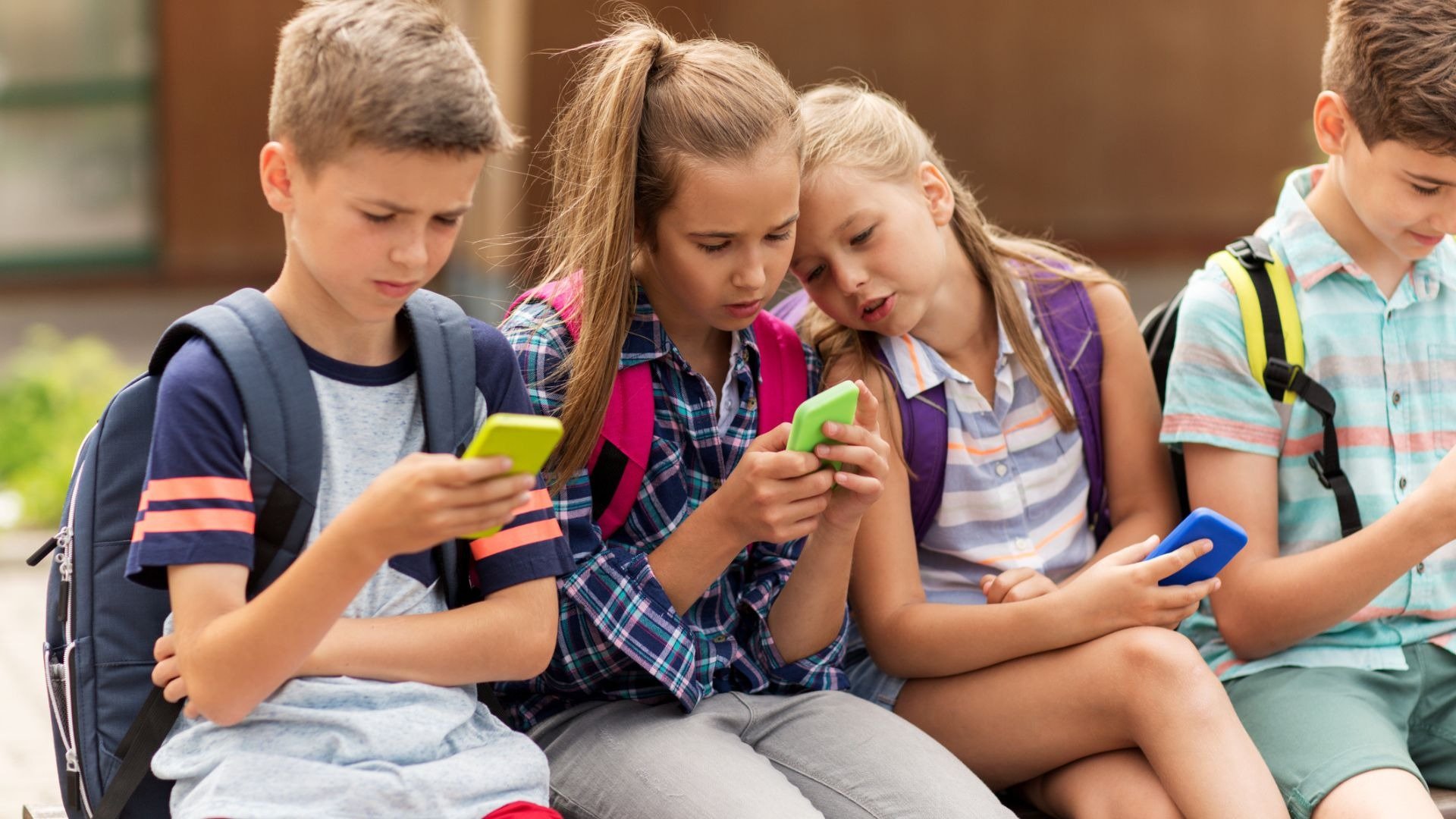Nový smartphone pro vzorného školáka: Dobrý sluha, ale zlý pán